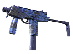 MP9 | Cobalt Paisley (Minimal Wear) — skin CS2