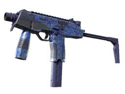 MP9 | Cobalt Paisley (Well-Worn) — skin CS2