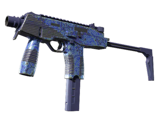 MP9 Cobalt Paisley Well-Worn - Preço e onde comprar no CS2