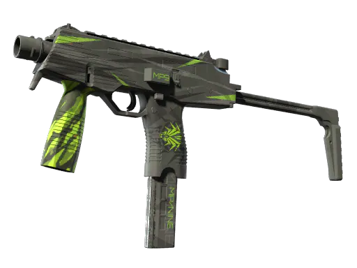 MP9 Deadly Poison Factory New - Preço e onde comprar no CS2