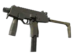 MP9 | Green Plaid (Battle-Scarred) — skin CS2
