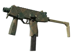 MP9 | Green Plaid (Minimal Wear) — skin CS2