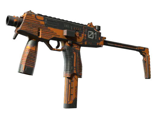 MP9 Modest Threat Minimal Wear - Preço e onde comprar no CS2