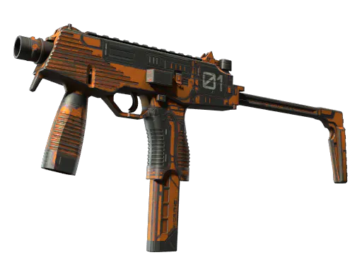 MP9 Modest Threat Well-Worn - Preço e onde comprar no CS2