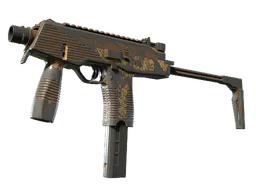 MP9 | Multi-Terrain (Battle-Scarred) — skin CS2