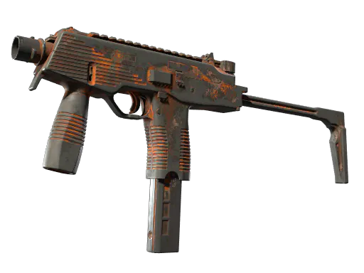 MP9 Orange Peel Battle-Scarred - Preço e onde comprar no CS2