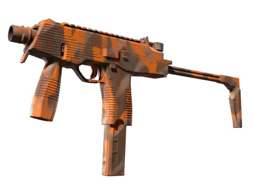 MP9 Orange Peel Factory New - Preço e onde comprar no CS2