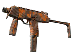 MP9 | Orange Peel (Field-Tested) — skin CS2