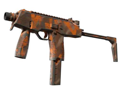 MP9 Orange Peel Field-Tested - Preço e onde comprar no CS2