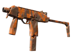 MP9 | Orange Peel (Minimal Wear) — skin CS2