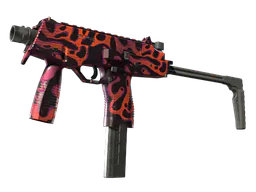 MP9 | Ruby Poison Dart (Minimal Wear) — skin CS2