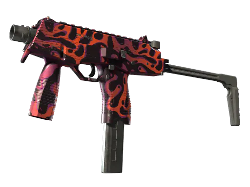 MP9 Ruby Poison Dart Minimal Wear - Preço e onde comprar no CS2