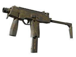 MP9 | Sand Dashed (Battle-Scarred) — skin CS2