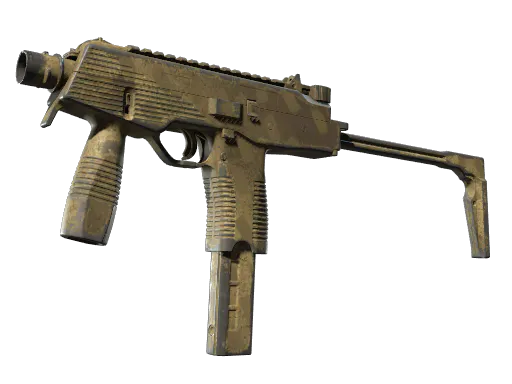 MP9 Sand Dashed Well-Worn - Preço e onde comprar no CS2