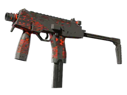 MP9 | Setting Sun (Battle-Scarred) — skin CS2