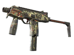 MP9 | Shredded (Battle-Scarred) — skin CS2