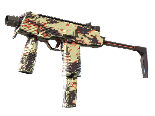 MP9 Shredded Well-Worn - Preço e onde comprar no CS2