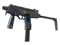 MP9 | Stained Glass (Battle-Scarred) — skin CS2