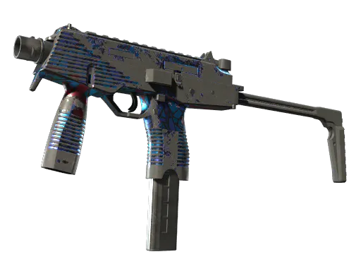 MP9 Stained Glass Battle-Scarred - Preço e onde comprar no CS2