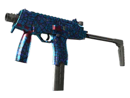 MP9 | Stained Glass (Minimal Wear) — skin CS2