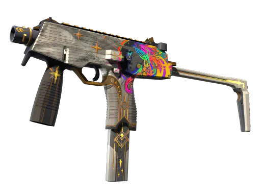 MP9 Starlight Protector Factory New - Preço e onde comprar no CS2