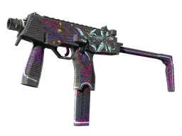 MP9 | Wild Lily (Battle-Scarred) — skin CS2
