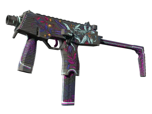 MP9 Wild Lily Battle-Scarred - Preço e onde comprar no CS2