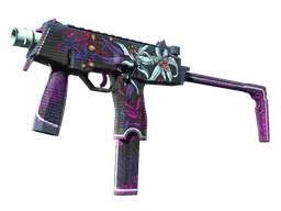 MP9 Wild Lily Factory New - Preço e onde comprar no CS2