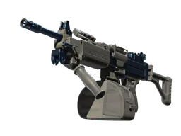 Negev Anodized Navy Factory New - Preço e onde comprar no CS2