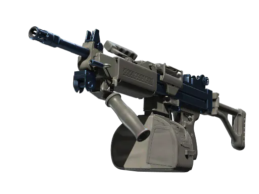 Negev Anodized Navy Minimal Wear - Preço e onde comprar no CS2