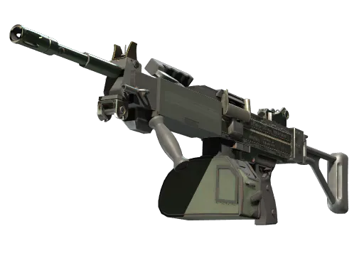 Negev Army Sheen Field-Tested - Preço e onde comprar no CS2