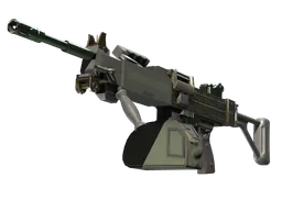 Negev | Army Sheen (Minimal Wear) — skin CS2