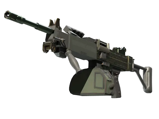 Negev Army Sheen Minimal Wear - Preço e onde comprar no CS2