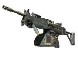 Negev | Boroque Sand (Battle-Scarred) — skin CS2