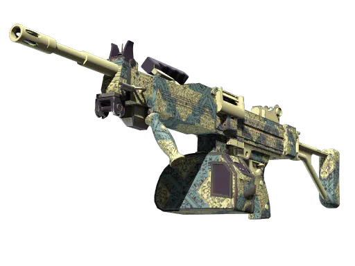 Negev Boroque Sand Factory New - Preço e onde comprar no CS2