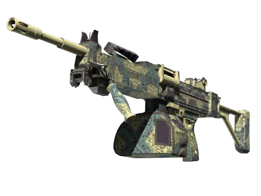 Negev Boroque Sand Field-Tested - Preço e onde comprar no CS2