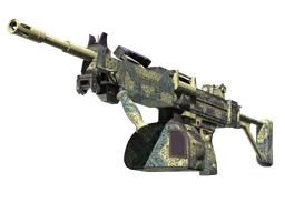 Negev | Boroque Sand (Well-Worn) — skin CS2