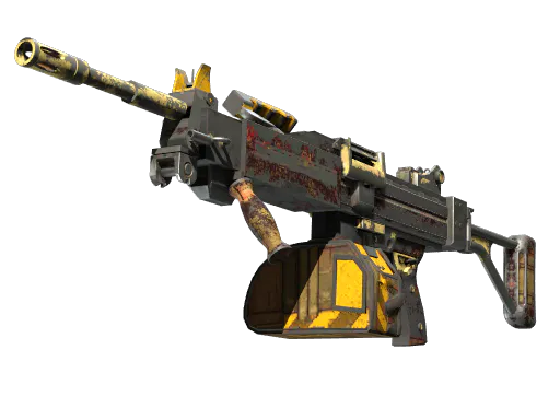 Negev Bulkhead Battle-Scarred - Preço e onde comprar no CS2