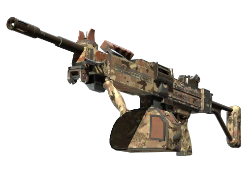 Negev CaliCamo Field-Tested - Preço e onde comprar no CS2