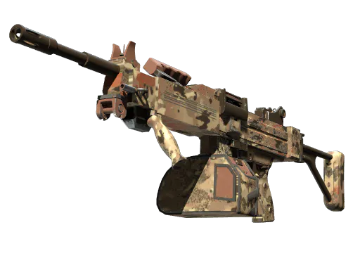 Negev CaliCamo Minimal Wear - Preço e onde comprar no CS2