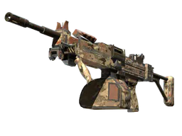 Negev | CaliCamo (Well-Worn) — skin CS2