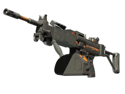 Negev | dev_texture (Battle-Scarred) — skin CS2