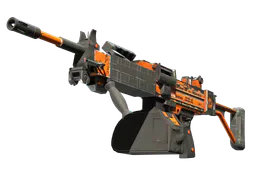 Negev | dev_texture (Field-Tested) — skin CS2