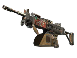 Negev | Drop Me (Battle-Scarred) — skin CS2