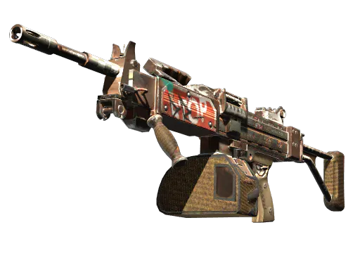 Negev Drop Me Factory New - Preço e onde comprar no CS2