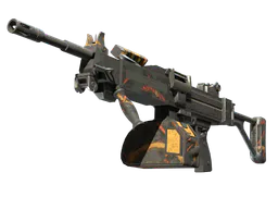 Negev | Infrastructure (Battle-Scarred) — skin CS2