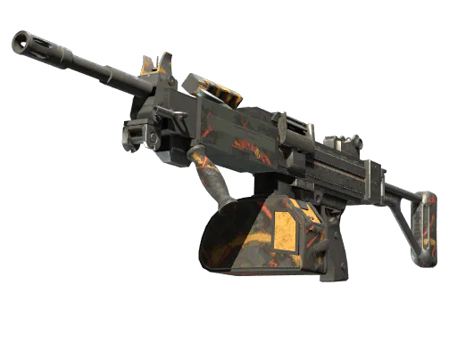 Negev Infrastructure Battle-Scarred - Preço e onde comprar no CS2