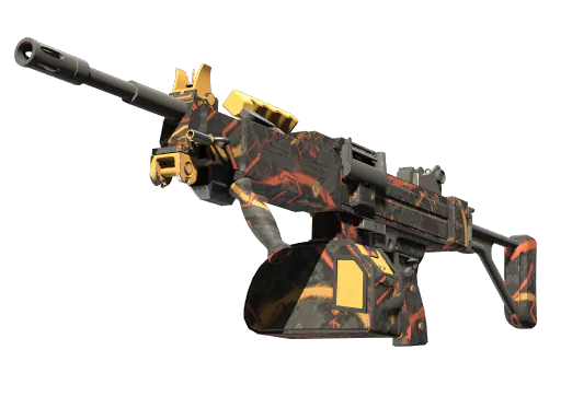 Negev Infrastructure Minimal Wear - Preço e onde comprar no CS2