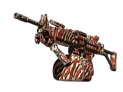 Negev Lionfish Field-Tested - Preço e onde comprar no CS2