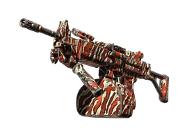 Negev | Lionfish (Well-Worn) — skin CS2